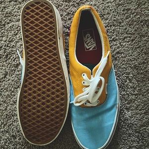COLOR BLOCK VANS
